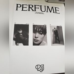 NCT DOJAEJUNG - PERFUME (1ST MINI ALBUM) PHOTOBOOK VER. Kpop Album Version